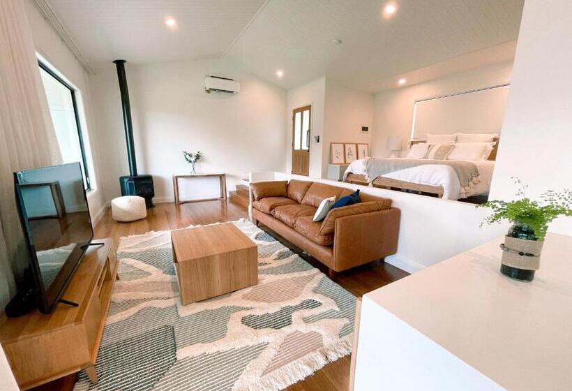 غرفة قياسية سرير كينج, Seven Peaks Farm Stay