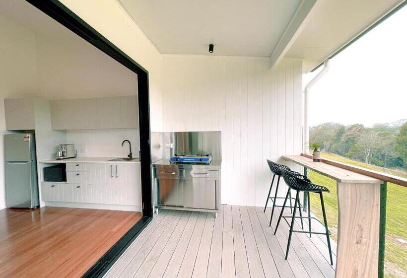 غرفة قياسية سرير كينج, Seven Peaks Farm Stay