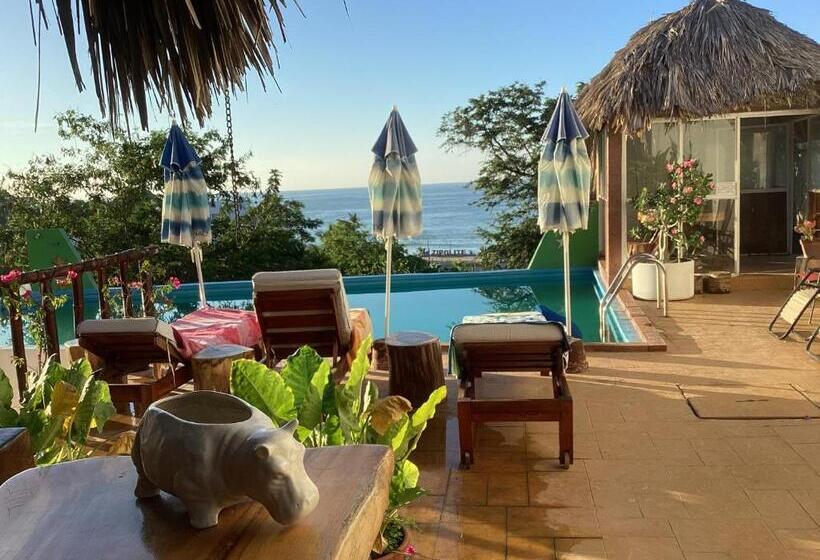 海の見える１ベッドルームアパートメント, Namasté Zipolite Suites