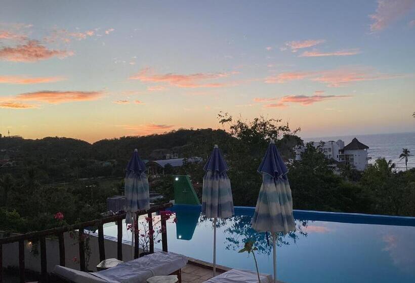 海の見える１ベッドルームアパートメント, Namasté Zipolite Suites