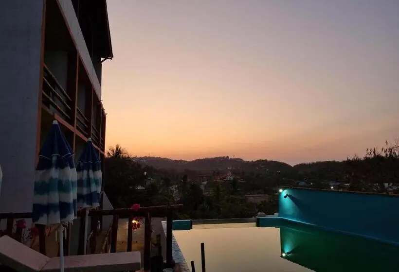 海の見える１ベッドルームアパートメント, Namasté Zipolite Suites
