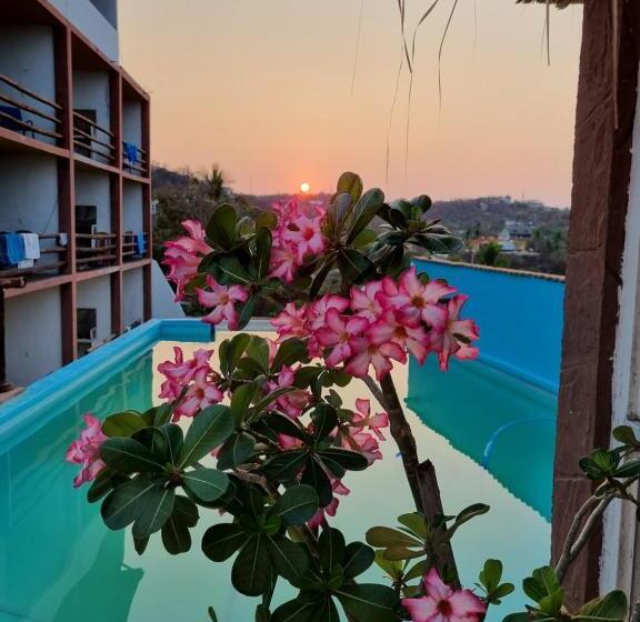 海の見える１ベッドルームアパートメント, Namasté Zipolite Suites