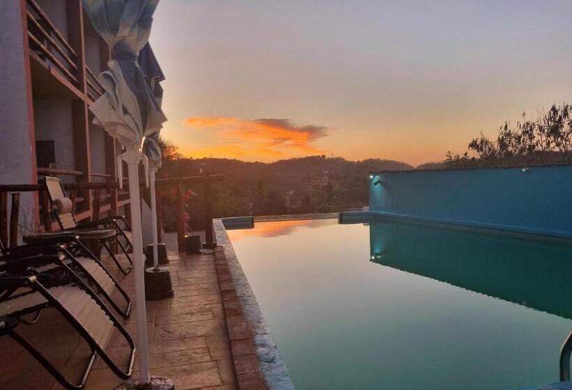 海の見える１ベッドルームアパートメント, Namasté Zipolite Suites