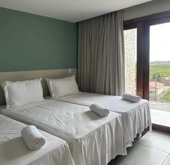 4 Bett Standardzimmer, Icaraí Beach