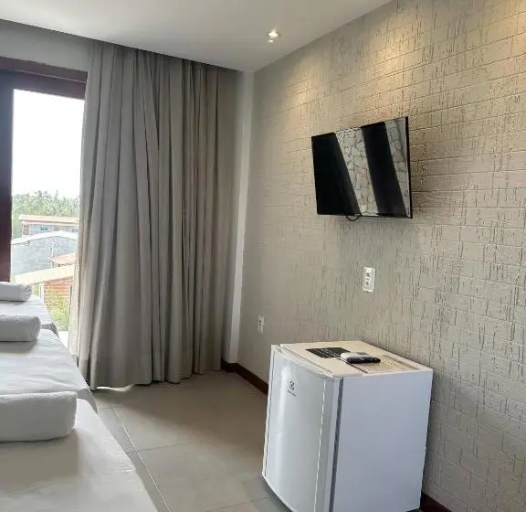 4 Bett Standardzimmer, Icaraí Beach