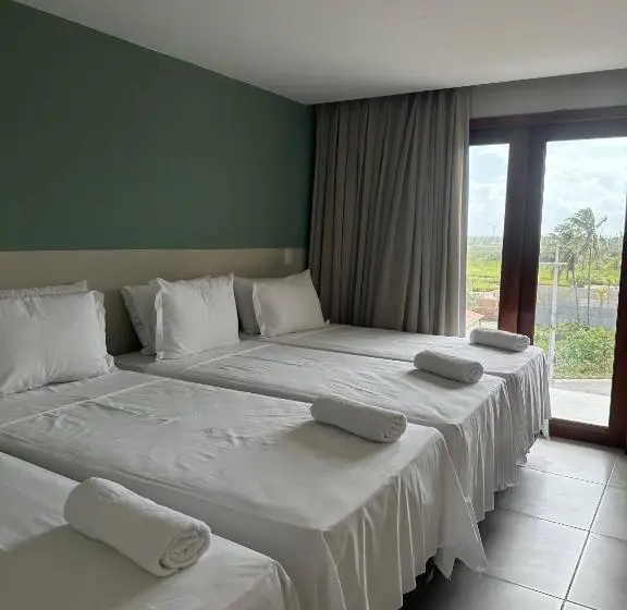 4 Bett Standardzimmer, Icaraí Beach