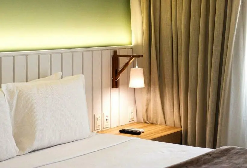 Deluxe Zimmer Kingsize Bett, Icaraí Beach