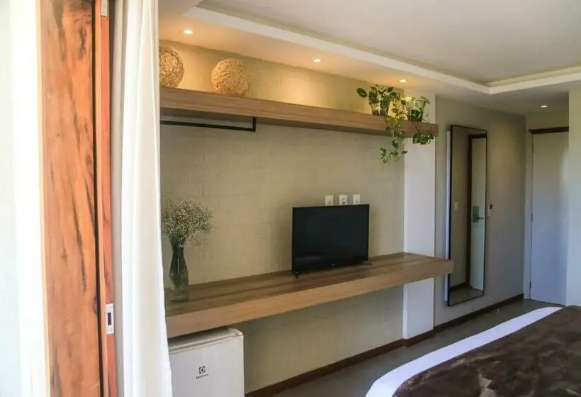 Deluxe Zimmer Kingsize Bett, Icaraí Beach