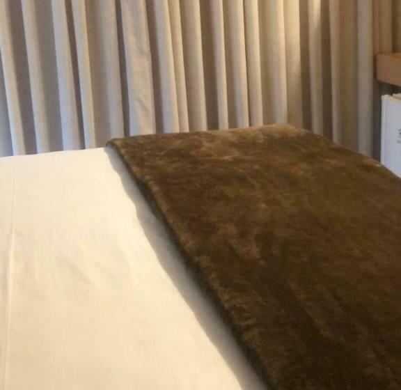 带大床的豪华间, Icaraí Beach