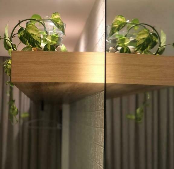 带大床的豪华间, Icaraí Beach