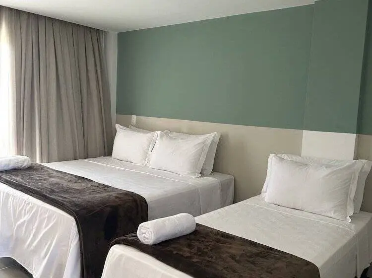 3-Bett-Standardzimmer, Icaraí Beach