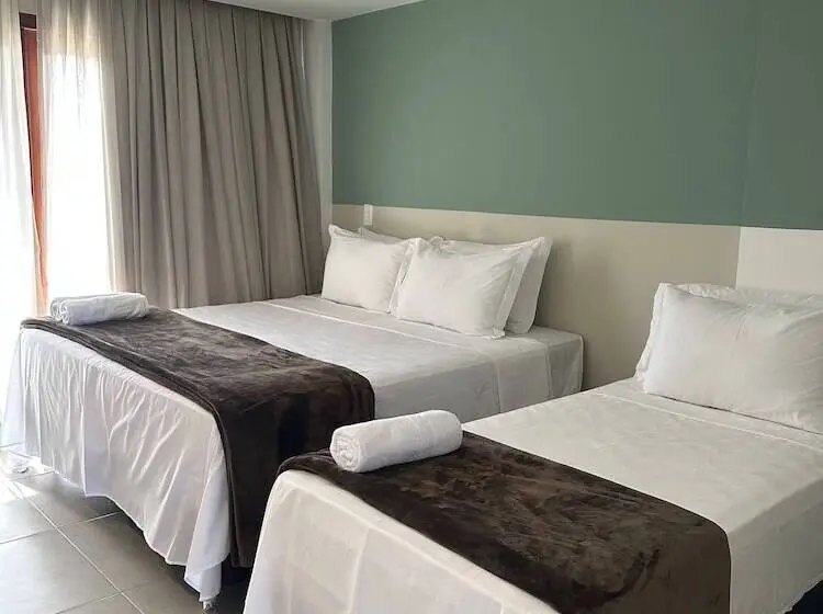 3-Bett-Standardzimmer, Icaraí Beach
