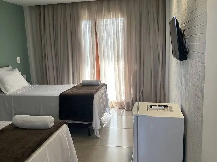 Standardzimmer, Icaraí Beach