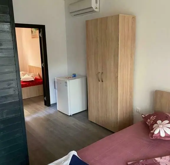庭の見える１ベッドルームアパートメント, Casa David