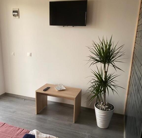 شقة غرفة واحدة مطلة على الحديقة, Casa David