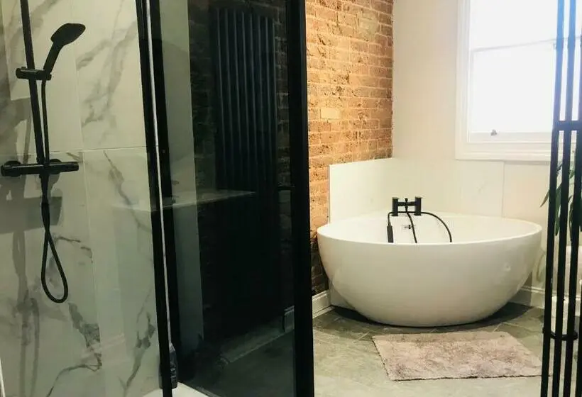 キングサイズベッドのスーペリアルーム, Stunning Super King, Close To Beach, Shared Bathroom
