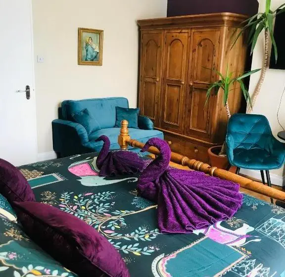 キングサイズベッドのスーペリアルーム, Stunning Super King, Close To Beach, Shared Bathroom
