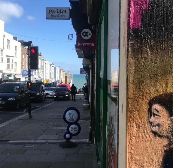 חדר סופריור עם מיטת קינג, Stunning Super King, Close To Beach, Shared Bathroom