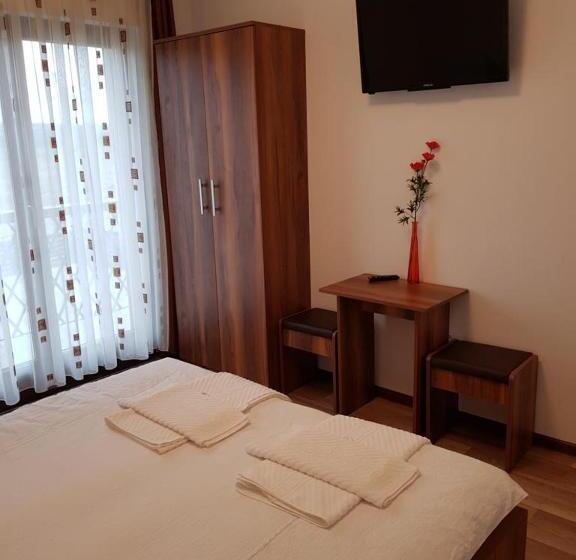 חדר סטנדרט עם מרפסת, Pensiunea Cara