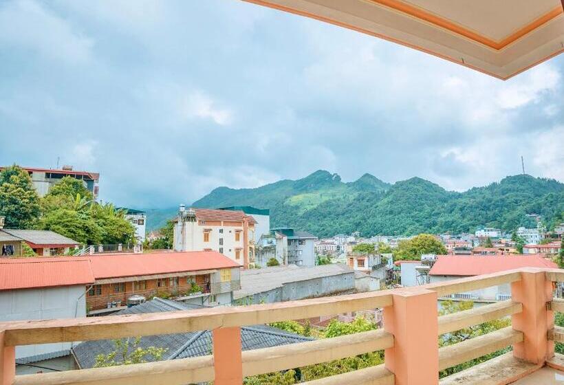 اتاق استاندارد با چشم‌انداز کوهستان, Quang Bình Hotel Sapa