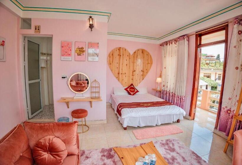 اتاق استاندارد با چشم‌انداز کوهستان, Quang Bình Hotel Sapa