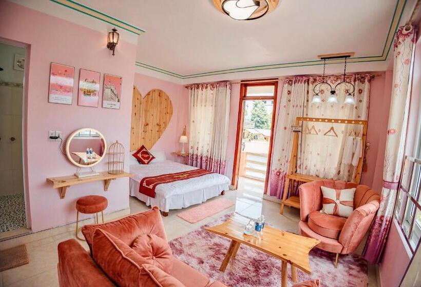 اتاق استاندارد با چشم‌انداز کوهستان, Quang Bình Hotel Sapa