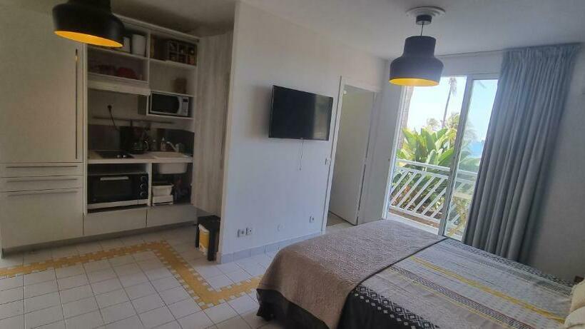 استودیوی استاندارد با چشمانداز دریا, Studio Annabella Vue Mer Manganao