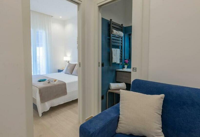 オーシャンビュージュニアスイート, Vittoria Luxury Rooms