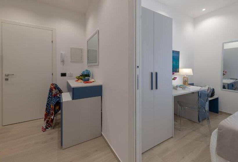 オーシャンビュージュニアスイート, Vittoria Luxury Rooms