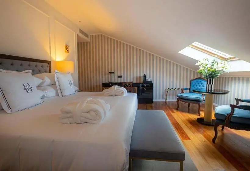 プレミアムルーム, Solar Do Requeijo By Luna Hotels & Resorts