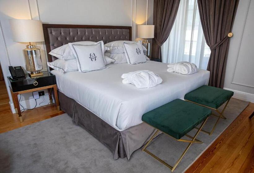 Номер Deluxe, Solar Do Requeijo By Luna Hotels & Resorts