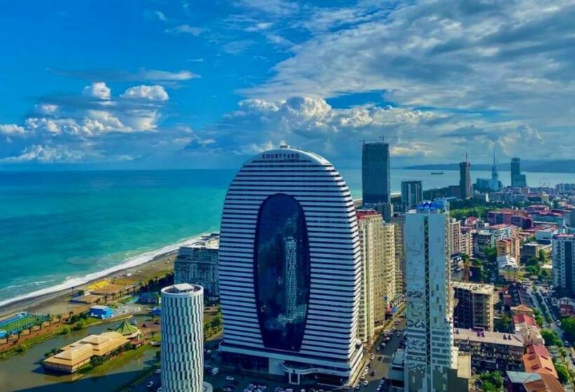 استودیوی استاندارد با چشم‌انداز دریا, Orbi City Sea View Apart