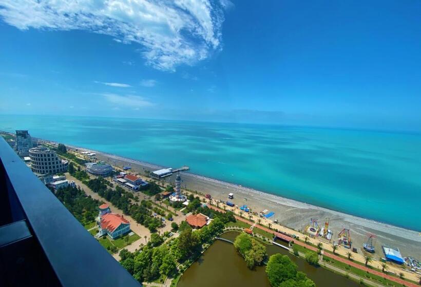 آپارتمان سوپریور 1 خوابه, Orbi City Sea View Apart