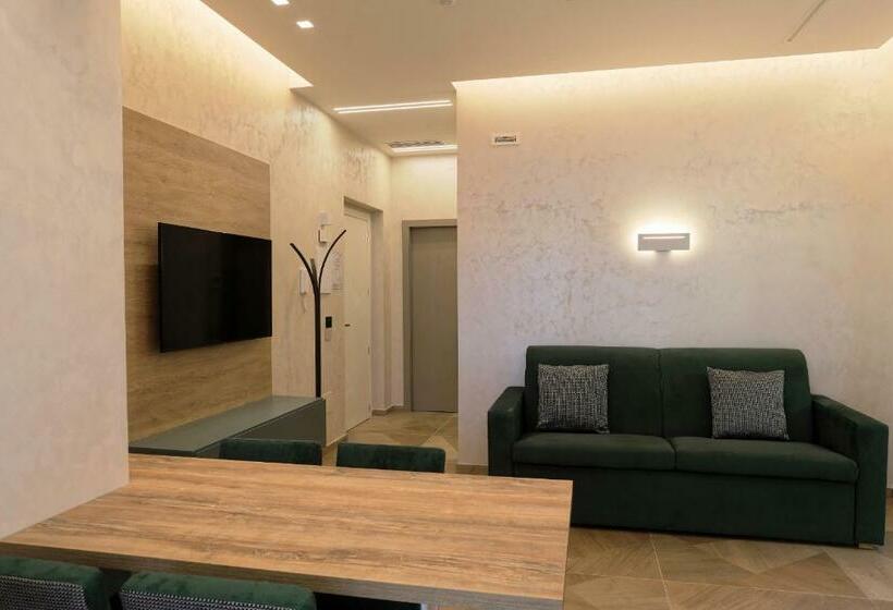 Апартаменты 1 Спальня, Elegance Riccione