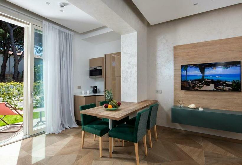 Апартаменты 1 Спальня, Elegance Riccione
