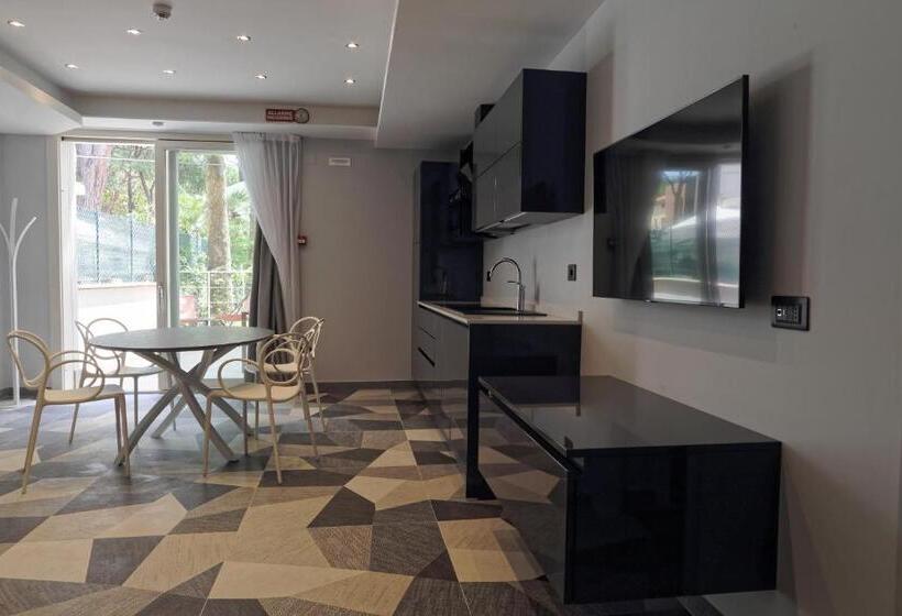 Апартаменты Superior 1 Спальня, Elegance Riccione