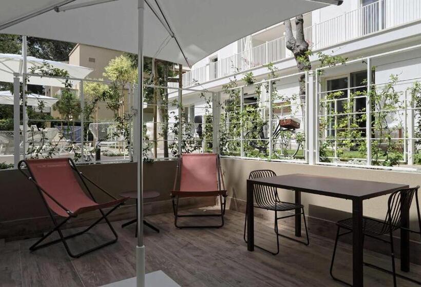 Апартаменты Дюплекс 1 Спальня, Elegance Riccione