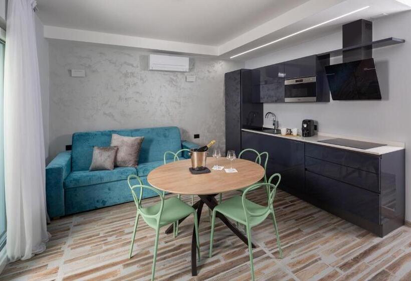 Апартаменты Дюплекс 1 Спальня, Elegance Riccione
