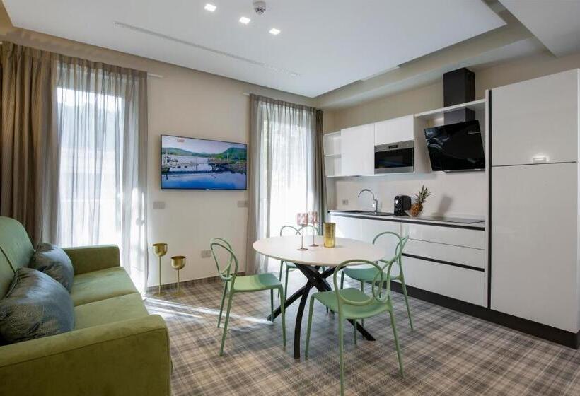 Апартаменты 2 Спальни, Elegance Riccione