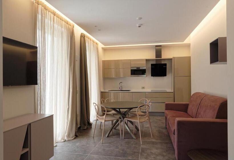 Апартаменты 3 Спальни, Elegance Riccione