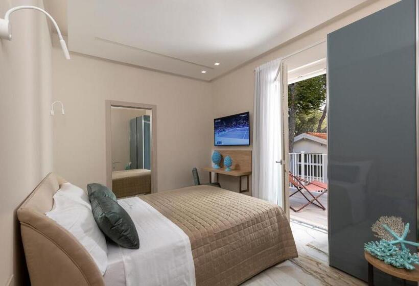 Апартаменты Deluxe 1 Спальня, Elegance Riccione