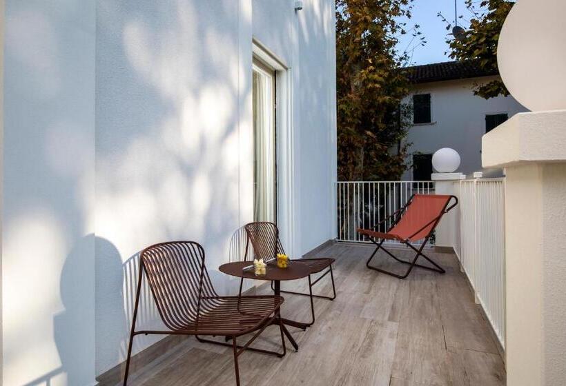 Апартаменты Deluxe 1 Спальня, Elegance Riccione