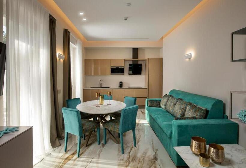 Апартаменты Deluxe 1 Спальня, Elegance Riccione
