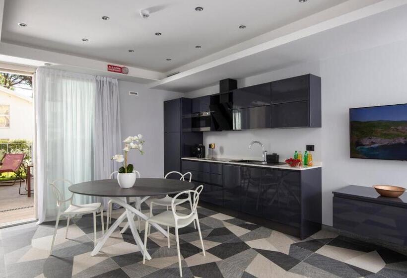 Апартаменты Superior 1 Спальня, Elegance Riccione