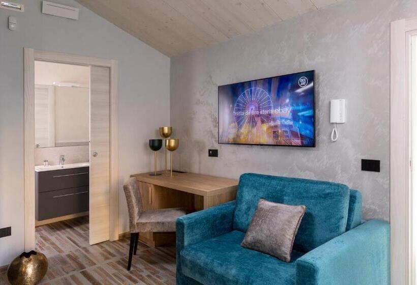 Апартаменты Дюплекс 1 Спальня, Elegance Riccione