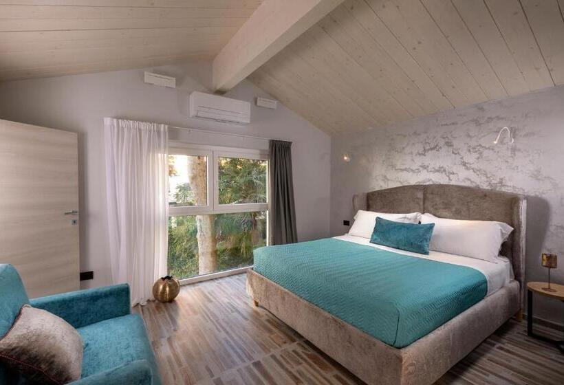 Апартаменты Дюплекс 1 Спальня, Elegance Riccione