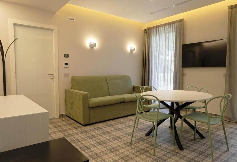 Апартаменты 2 Спальни, Elegance Riccione