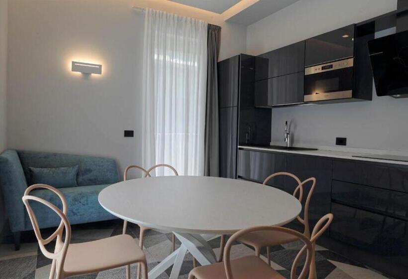 Апартаменты 1 Спальня с Балконом, Elegance Riccione