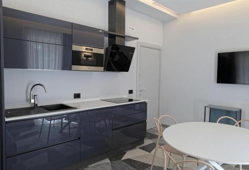 Апартаменты 1 Спальня с Балконом, Elegance Riccione