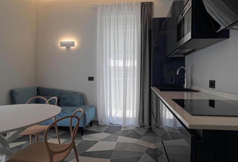 Апартаменты 1 Спальня с Балконом, Elegance Riccione